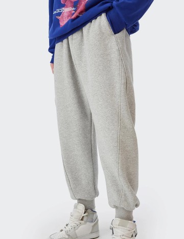 Pantaloni SHEIN, gri, S