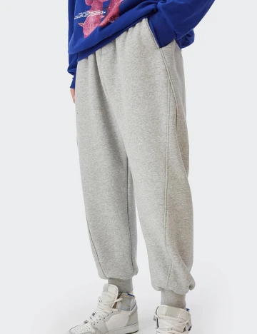 Pantaloni SHEIN, gri, S Gri