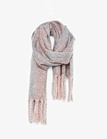 Fular Bershka, gri