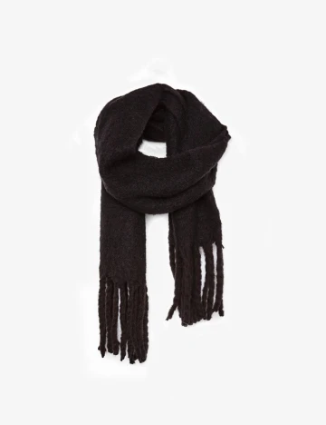 Fular Bershka, negru