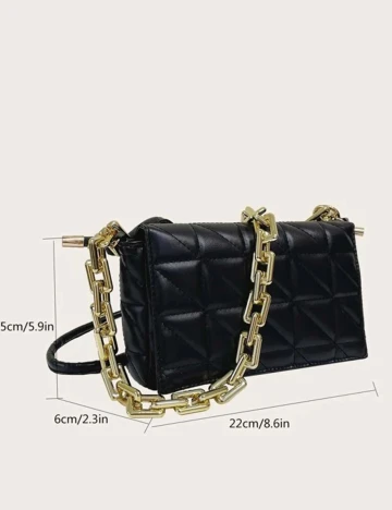 Geanta SHEIN, negru Negru