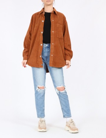 Jacheta Bershka, maro, XS