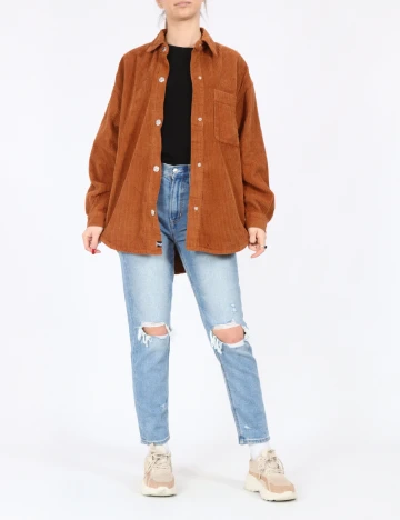 Jacheta Bershka, maro, XS