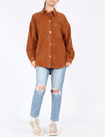 
						Jacheta Bershka, maro, XS