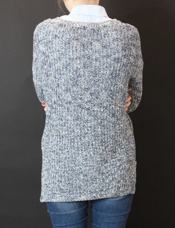 Bluza Stradivarius, albastru, S