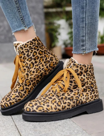 Ghete SHEIN, animal print, 37