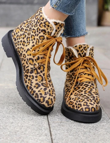 Ghete SHEIN, animal print, 37