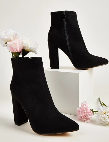 
						Botine SHEIN, negru