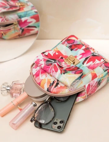 Rucsac SHEIN, floral, ONE SIZE