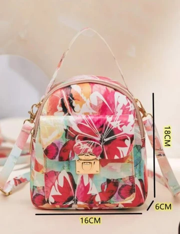 Rucsac SHEIN, floral, ONE SIZE