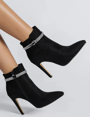 Botine SHEIN, negru, 41