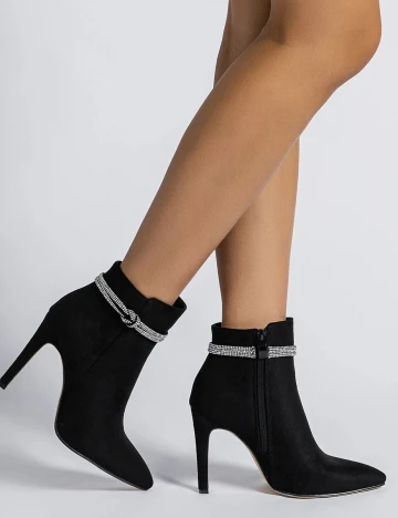 Botine SHEIN, negru, 41
