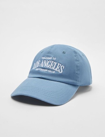 Sapca Bershka, albastru