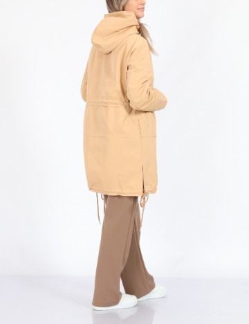Geaca SHEIN, bej, XS