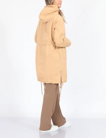 Geaca SHEIN, bej, XS