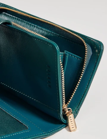 Portofel Mohito, turcoaz