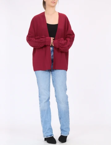 Blazer SHEIN, visiniu, S