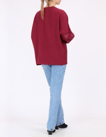 Blazer SHEIN, visiniu, S