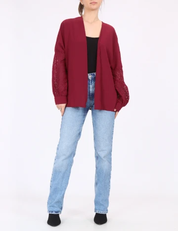 Blazer SHEIN, visiniu, S