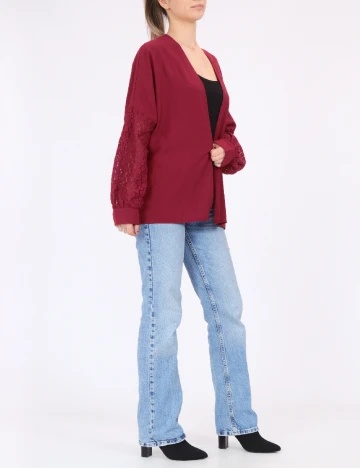 Blazer SHEIN, visiniu, S