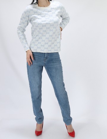 Bluza SHEIN, alb, M