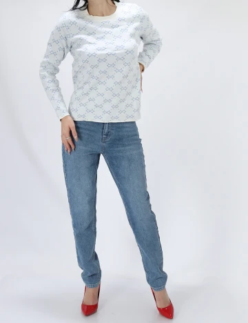 Bluza SHEIN, alb, M