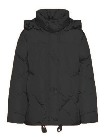 Geaca Weekend Max Mara, negru, M-L Negru