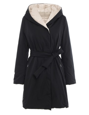 Geaca reversibila Weekend Max Mara, crem/negru, M