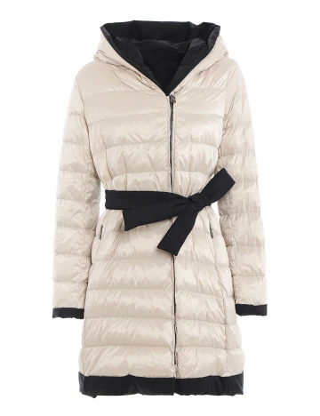 Geaca reversibila Weekend Max Mara, crem/negru, M