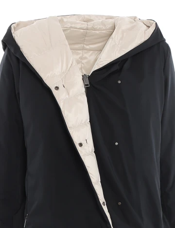 Geaca reversibila Weekend Max Mara, crem/negru, M