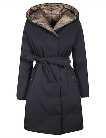 Geaca Reversibila Weekend Max Mara, albastru/maro, M