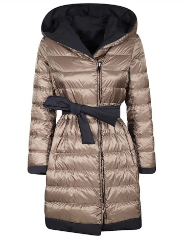 Geaca Reversibila Weekend Max Mara, albastru/maro, M