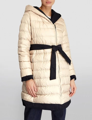 Geaca reversibila Weekend Max Mara, negru/bej, M