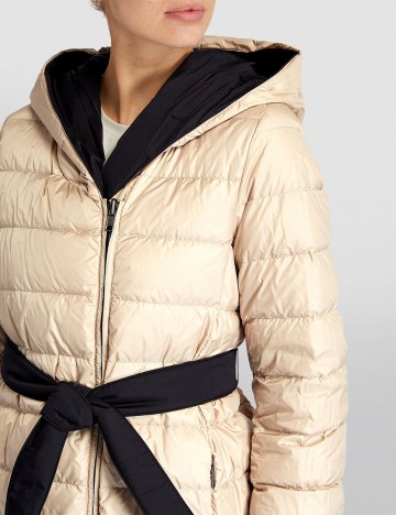 Geaca reversibila Weekend Max Mara, negru/bej, M