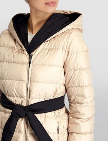 Geaca reversibila Weekend Max Mara, negru/bej, M