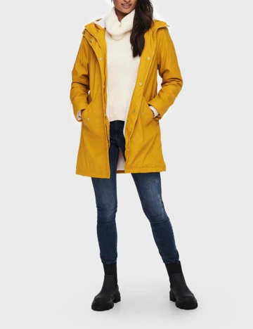 Geaca Only, galben, XS Galben