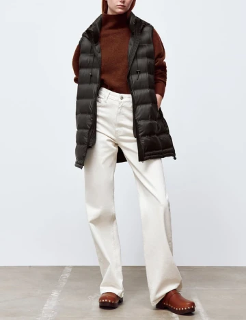 Vesta Zara, negru, L Negru