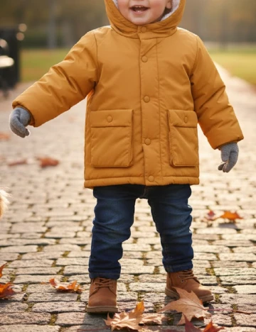 Geaca Fagottino by OVS, mustar