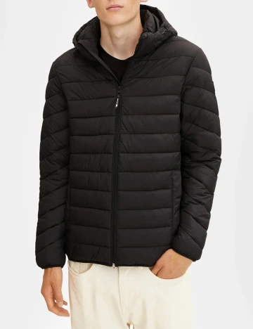 Geaca Tom Tailor, negru, XXL Negru