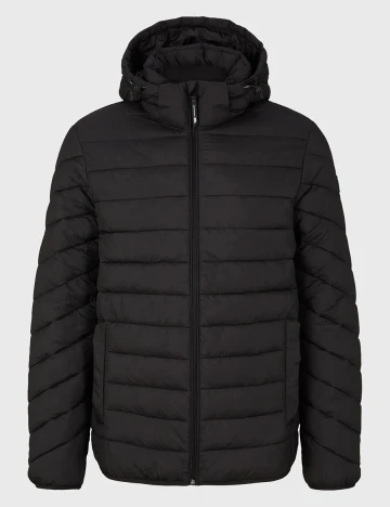Geaca Tom Tailor, negru, XXL Negru