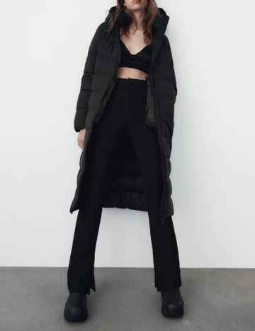 Geaca Zara, negru, XS Negru