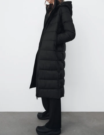 Geaca Zara, negru, XS Negru