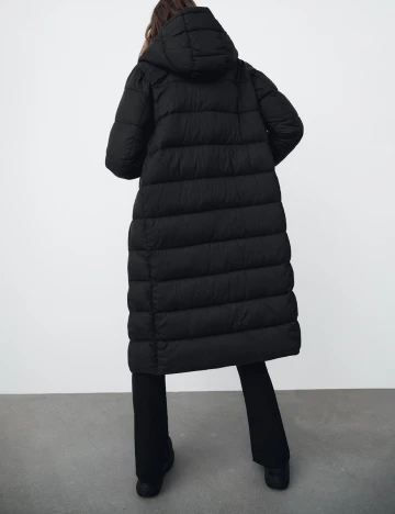 Geaca Zara, negru, XS Negru