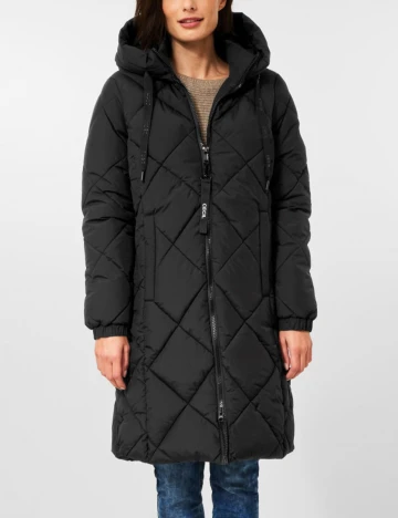 Geaca Cecil, negru, M Negru
