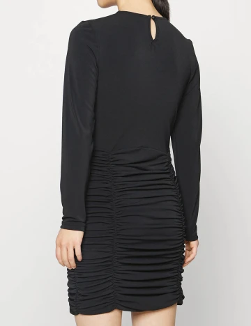 Rochie scurta Pieces, negru, M