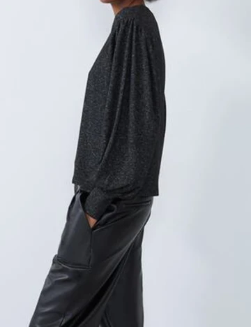 Bluza Zara, negru Negru