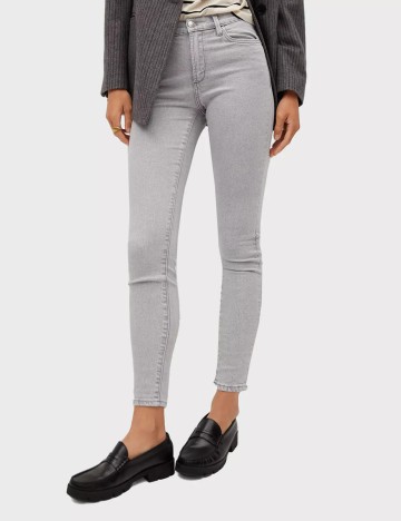 
						Blugi Mango, gri deschis, 36