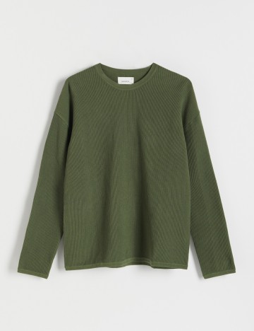 Pulover Reserved, verde