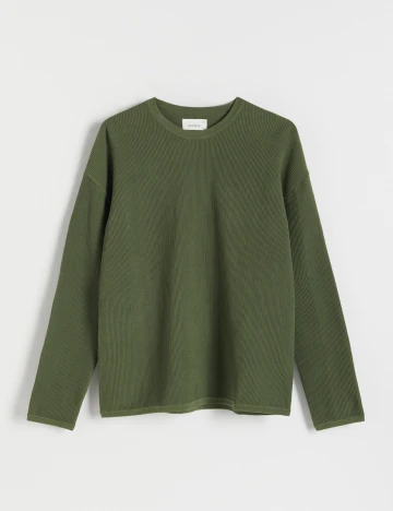 Pulover Reserved, verde