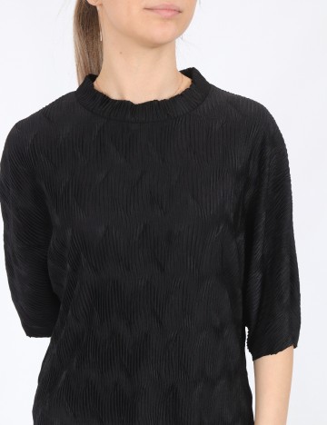 Bluza Mango, negru